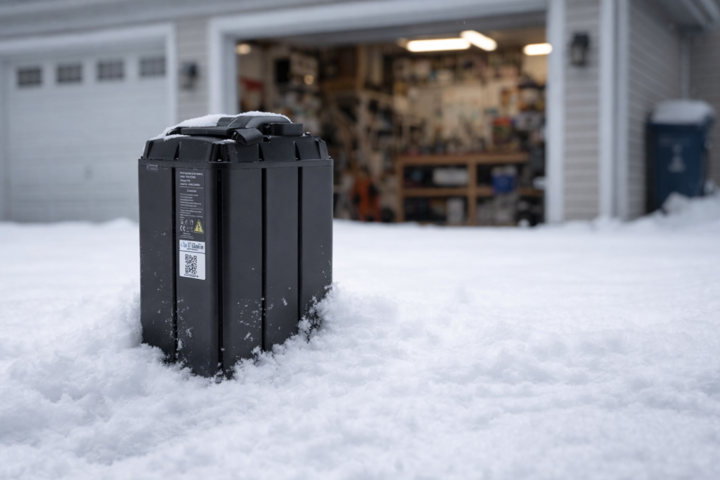 Battery_in_snow